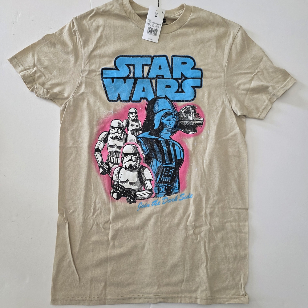 MAD Engine Star Wars Beige Graphic Tee